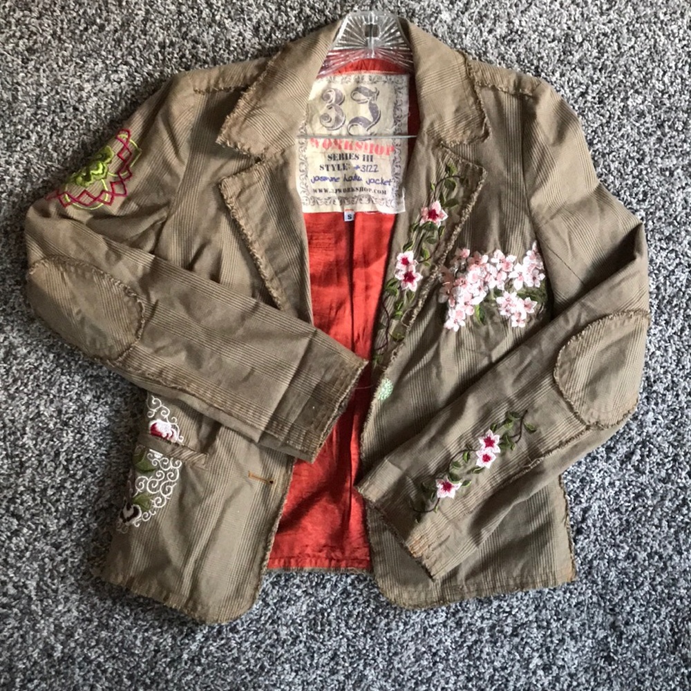 3JWorkshop Blazer/jacket